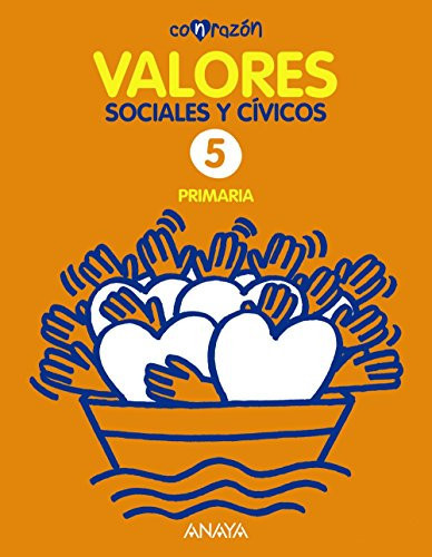 Valores sociales y cívicos, 5 Primaria : [Con razón]