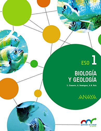 Biología y geología, ESO 1 Aprender es crecer "en conexión"