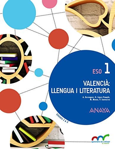 Valencià, llengua i literatura, ESO 1
