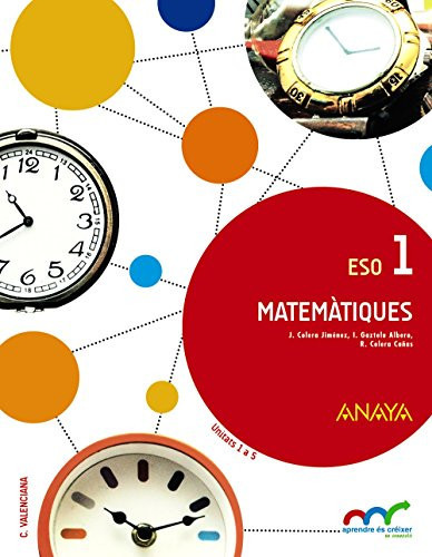 Matemàtiques, ESO 1