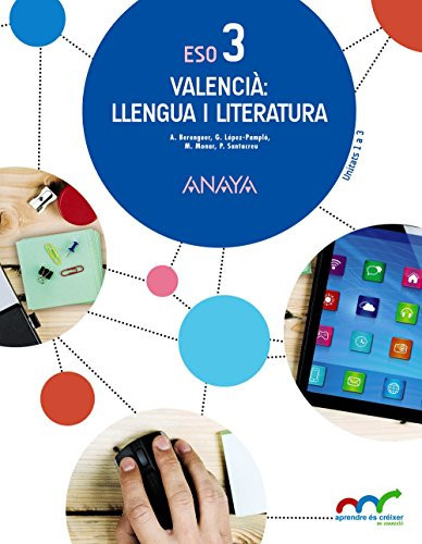 Valencià, llengua i literatura, ESO 3