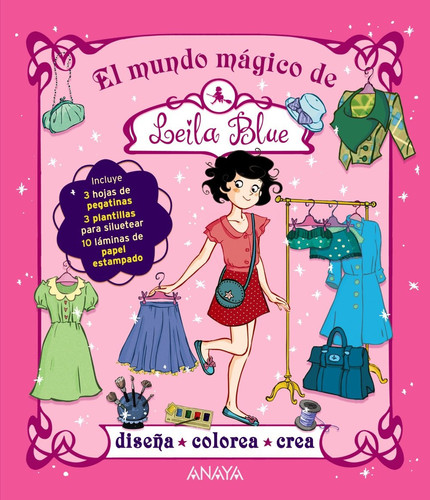 El mundo mágico de Leila Blue (Spanish Edition)