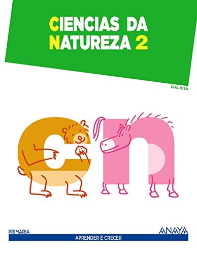 Ciencias da natureza, 2 Primaria Aprender é Crecer