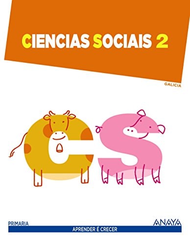 Ciencias sociais, 2 Primaria Aprender é crecer