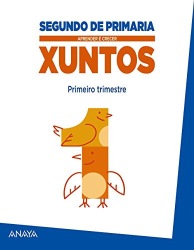 Xuntos, segundo de Primaria Aprender é Crecer