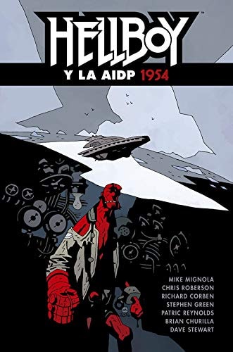 Abe Sapien: 1954