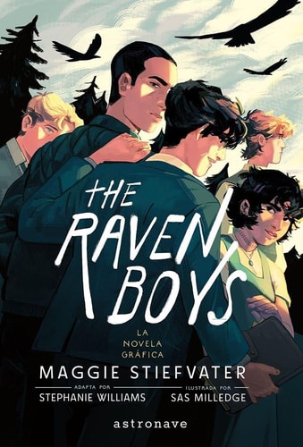 The Raven Boys: La novela gráfica