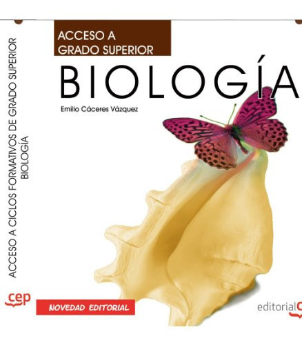 Acceso a ciclos formativos de Grado Superior. Parte específica, biología