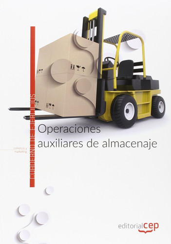 Operaciones auxiliares de almacenaje: cuaderno de ejercicios : comercio y marketing