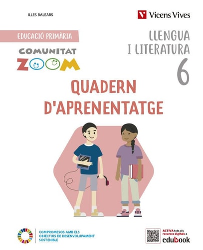 Llengua i Literatura, 6 Educació Primària, Illes Balears, Comunitat Zoom Quadern d'Aprenentatge