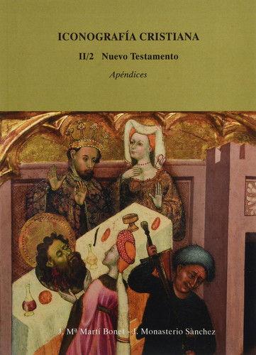Iconografía cristiana ii/2. nuevo testamento