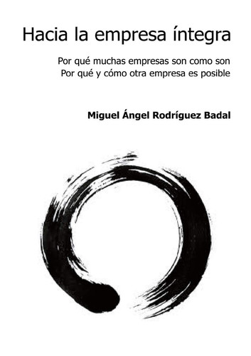 Hacia la empresa íntegra