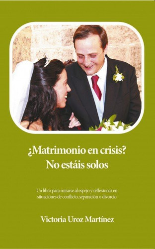¿Matrimonio en crisis? No estáis solos