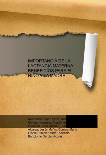 IMPORTANCIA DE LA LACTANCIA MATERNA: BENEFICIOS PARA EL NIÑO Y LA MADRE