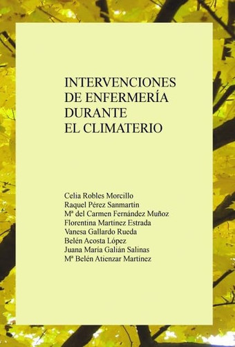 Intervenciones de enfermería durante el climaterio
