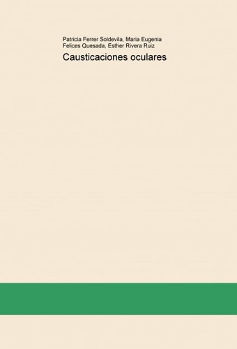 Causticaciones oculares
