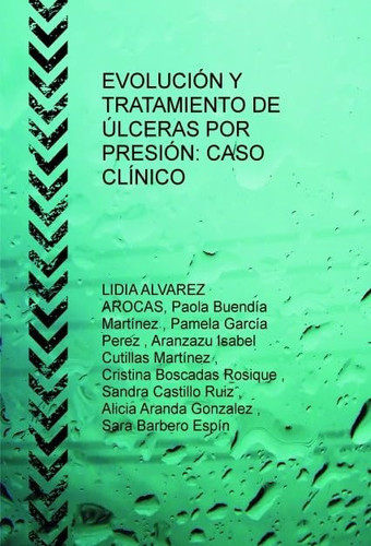 EVOLUCIÓN Y TRATAMIENTO DE ÚLCERAS POR PRESIÓN: CASO CLÍNICO (Spanish Edition)