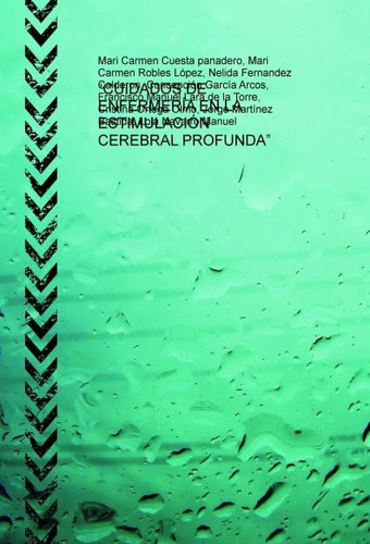 “CUIDADOS DE ENFERMERÍA EN LA ESTIMULACIÓN CEREBRAL PROFUNDA” (Spanish Edition)