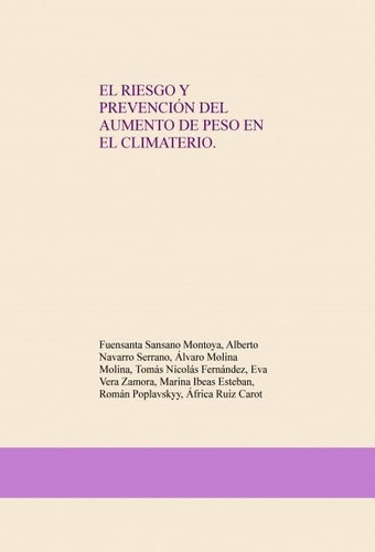El riesgo y prevención del aumento de peso en el climaterio