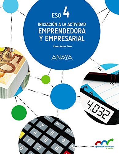 Iniciación a la actividad emprendedora y empresarial, ESO 4