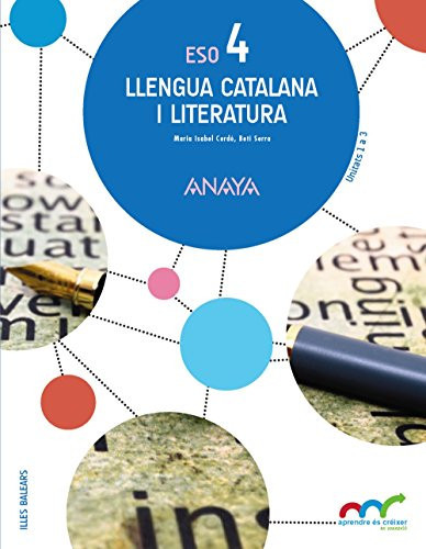 Llengua catalana i literatura, ESO 4