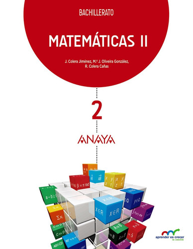 Matemáticas II 2 Bachillerato