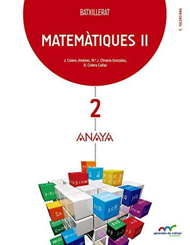 Matemàtiques II batxillerat 2