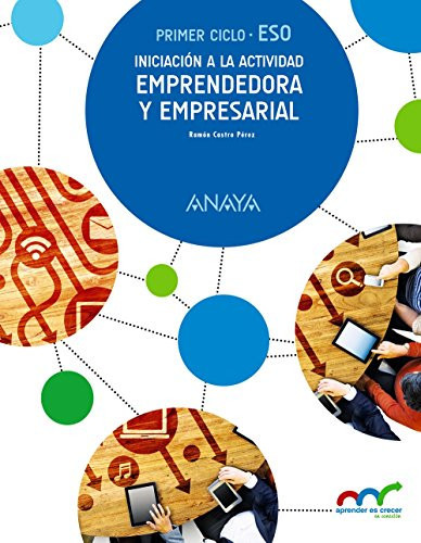 Iniciación a la actividad emprendedora y empresarial, Primer Ciclo ESO