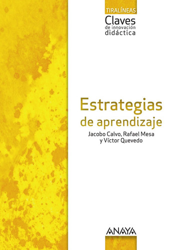 Estrategias de aprendizaje.