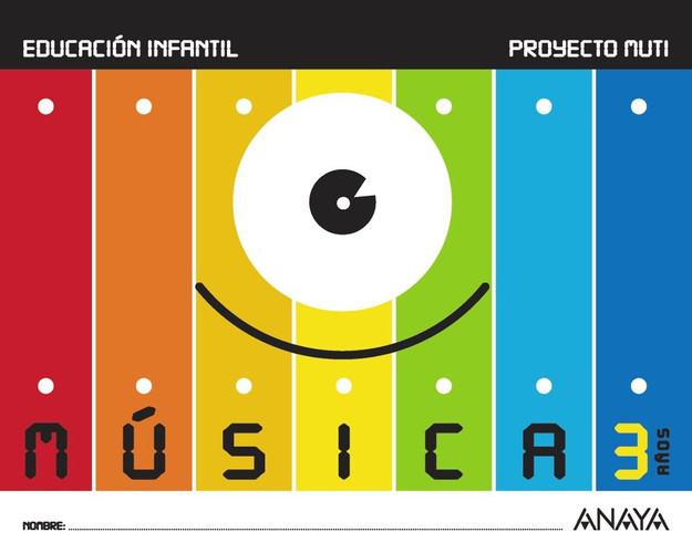 Música, 3 años Educación Infantil Proyecto Muti