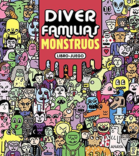 Diver familias monstruos : libro-juego