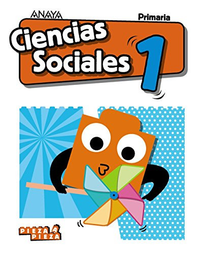 Ciencias Sociales: Llibre de text