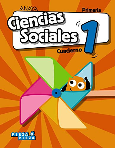 Ciencias sociales, 1 Primaria Pieza a Pieza. Cuaderno