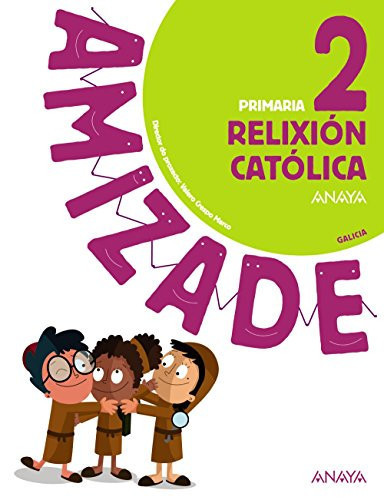 Relixión católica, 2 Primaria