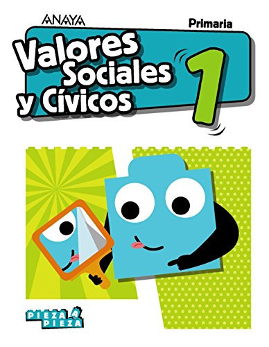 Valores sociales y cívicos 1 Primaria