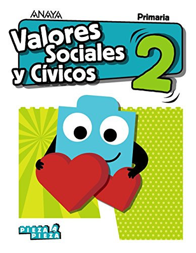 Valores sociales y cívicos 2 Primaria, C. Valenciana