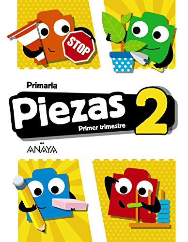 Piezas, 2 Primaria