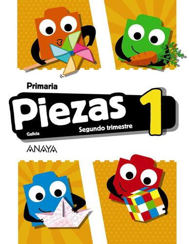 Piezas 1. Segundo trimestre.