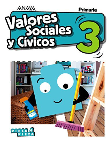 Valores sociales y cívicos 3 Primaria