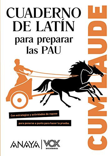 Cuadernos de latín para preparar las PAU