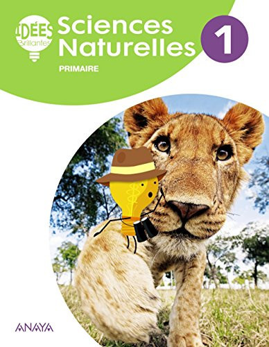 Sciences Naturelles 1. Livre de l'élève