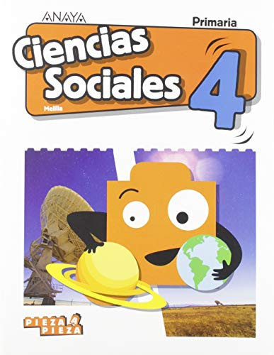 Ciencias sociales, 4 Primaria, Melilla Pieza a Pieza