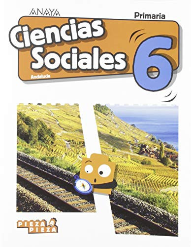 Ciencias sociales, 6 Primaria, Andalucía Pieza a Pieza