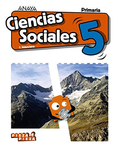 Ciencias sociales, 5 Primaria, C. Valenciana Pieza a pieza
