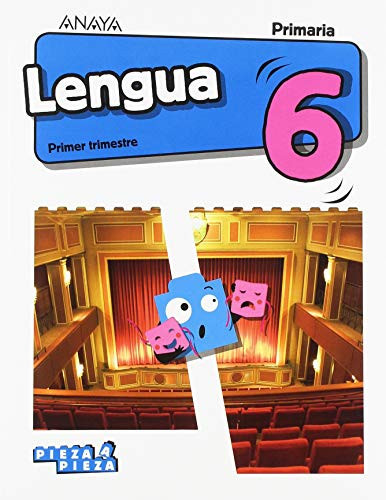Lengua, 6 Primaria Pieza a Pieza