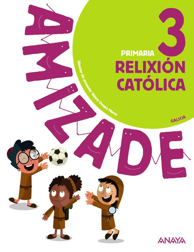 Relixión católica, 3 Primaria