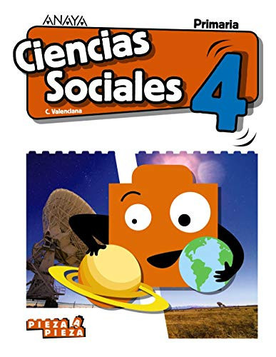 Ciencias sociales 4, Primaria