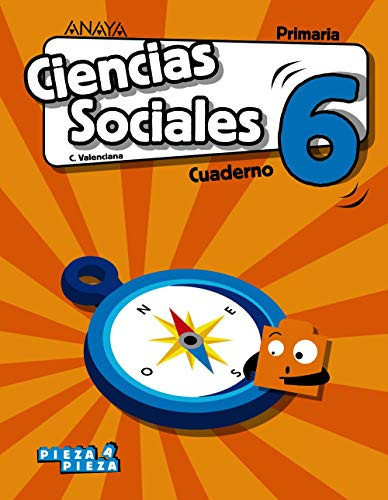 Ciencias sociales, 6 Primaria Cuaderno
