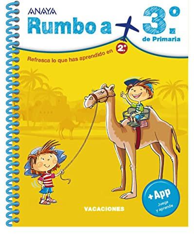 Rumbo a 3o de Primaria refresca lo que has aprendido en 2o