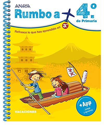 Rumbo a 4o de Primaria refresca lo que has aprendido en 3o